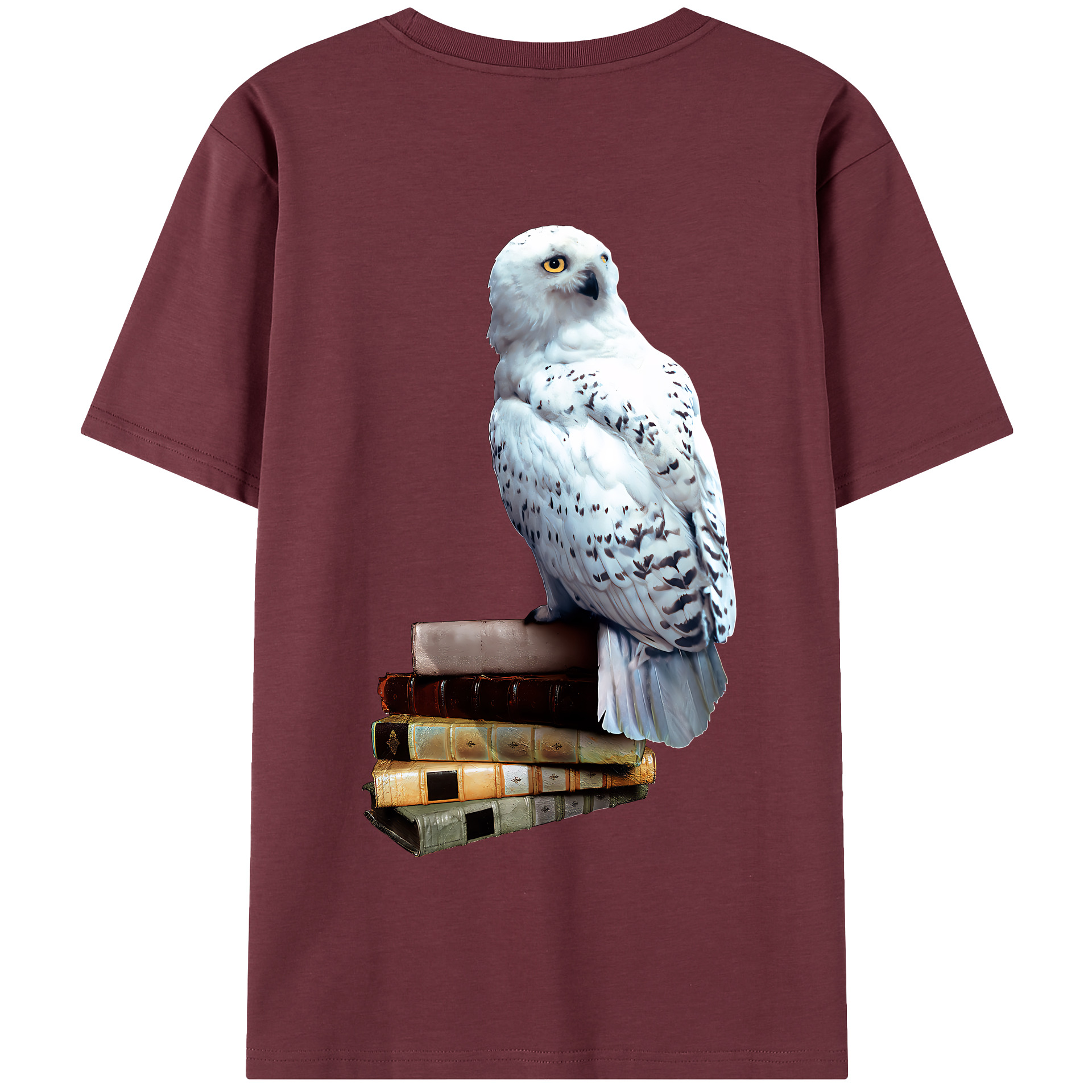 （画像用） Harry Potter ハリー・ポッターシリーズ 綿100％半袖Tシャツ（背面プリント）